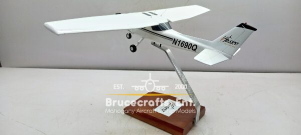 Cessna C-172 Skyhawk with detailed craftsmanship.